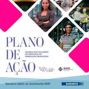 Plano de Ação para o Avanço das Mulheres na Indústria de Mineração Brasileira